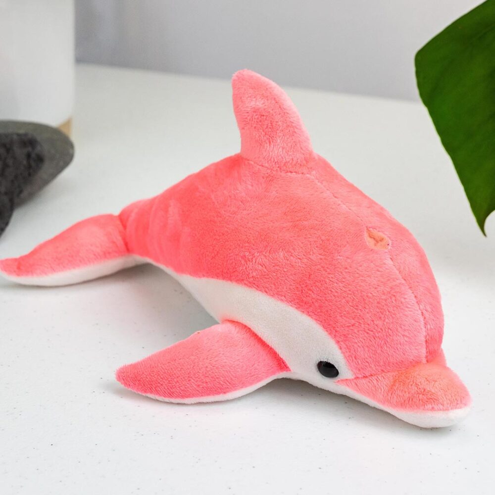 Peluche – Golfinho rosa