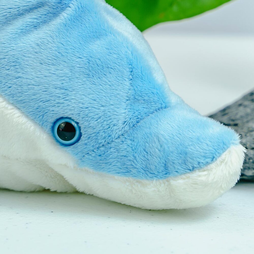Peluche – Golfinho-mala azul