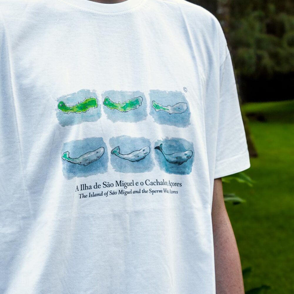 São Miguel Cachalote Azores tshirt